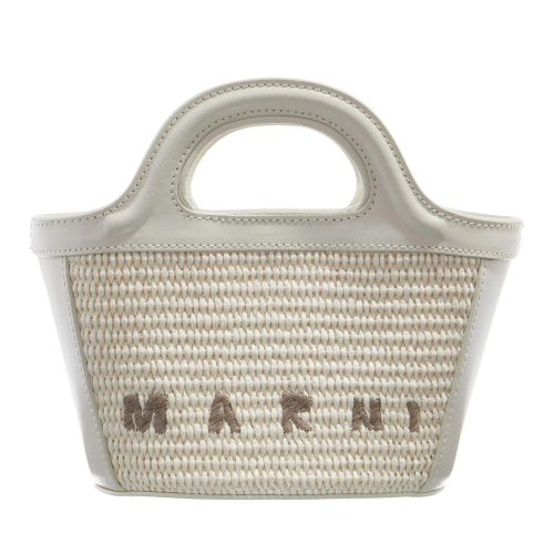 Marni Totes & shoppers – Tropicalia Micro in wit