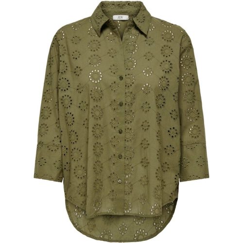 Jacqueline de Yong Jdytallie 34 long shirt wvn noos army