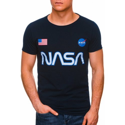 Ombre heren t-shirt s1437 nasa