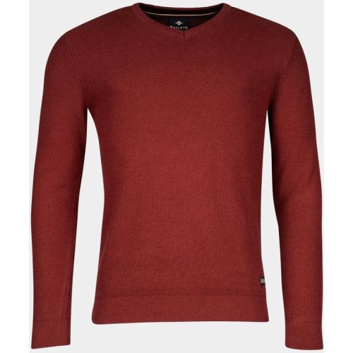 Baileys Pullover Rood V-Neck 428191/365