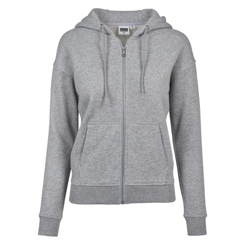 Dames Hoodie Urban Classic claic zip