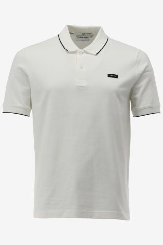 Calvin klein poloshirt stretch pique tippin