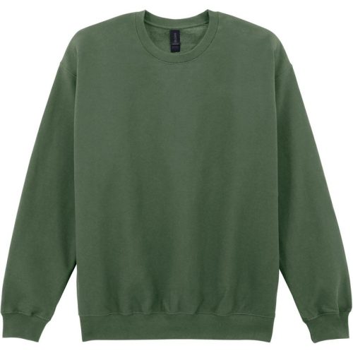 Gildan Unisex softstyle midweight fleece sweatshirt voor volwassenen