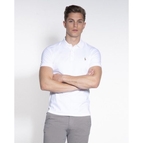 Polo Ralph Lauren Slim fit soft touch polo met korte mouwen