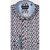 Giordano Casual hemd lange mouw Blauw Ivy, LS Button Down Graphic P 427016/60