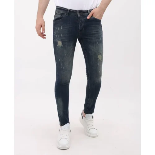 Mario Morato Ripped jeans slim fit stretch mm