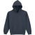 Gildan Kinder/kids softstyle heather fleece midweight hoodie