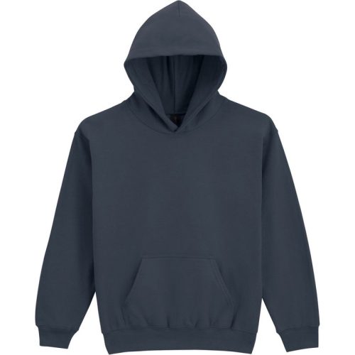 Gildan Kinder/kids softstyle heather fleece midweight hoodie