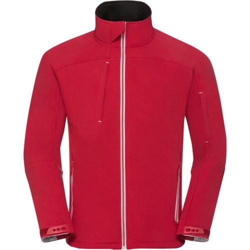 Russell Athletic Heren bionic soft shell jas