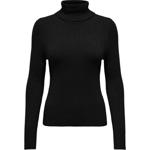 Only Onllea ls roll neck knt –