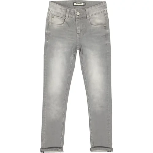 Raizzed Jongens jeans nora tokyo skinny mid grey stone