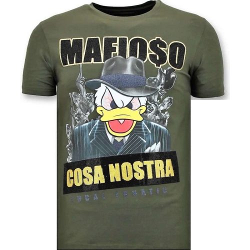 Local Fanatic T-shirt cosa nostra mafioso