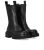 Elena Iachi Boots – ELENA IACHI SCHWARZE CHELSEA STIEFELETTE in zwart