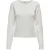 Jacqueline de Yong Grace l/s boatneck struc pullover knt