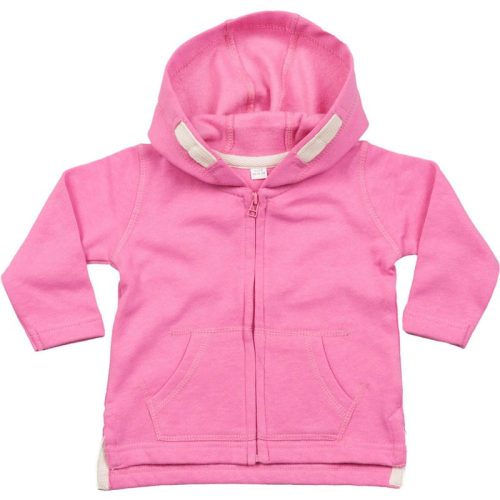 Babybugz Hoodie met volledige rits voor baby’s