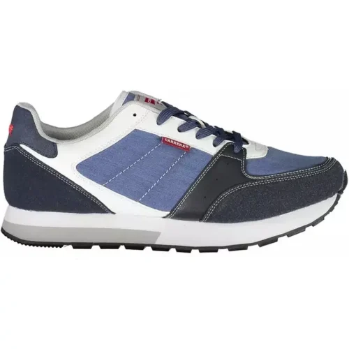 Carrera Eco leren sneakers voor mannen