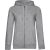 B and C Dames queen hoodie met rits