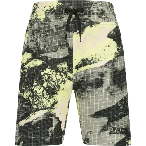 Raizzed Jongens korte joggingbroek waco lime