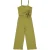 Quapi Meisjes mouwloze jumpsuit bess cedar