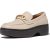 FitFlop F-luma chunky-snaffle leather demi-wedge loafers