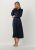 SUMMUM Midi jurken Dames Dress Silky Touch