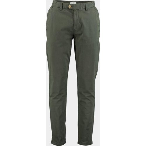 Born With Appetite Katoenen Broek Groen Ednar Cotton Chino 24304ED03/373 wood