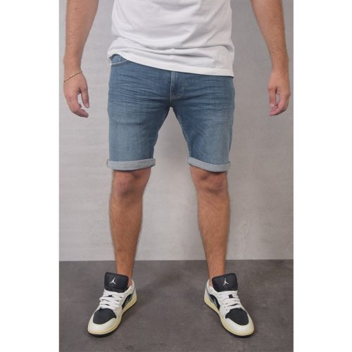 Purewhite Slim fit denim short the steve