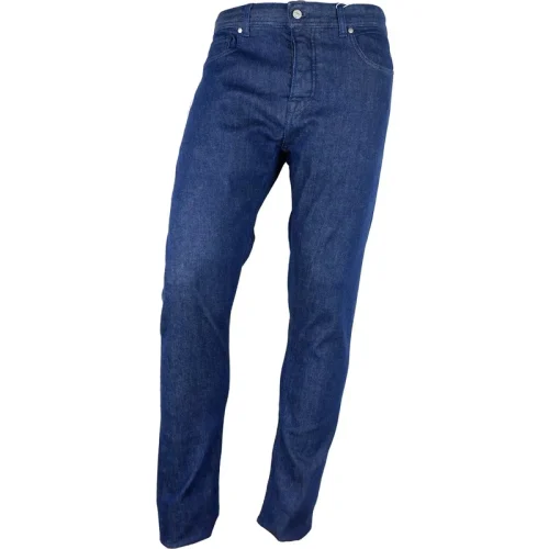 Aquascutum Elegante donker jeans voor mannen