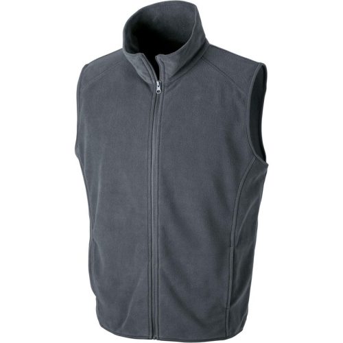 Result Unisex microfleece gilet voor volwassenen