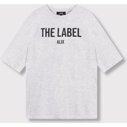 Alix The Label The label t-shirt melee