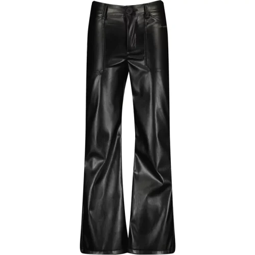 Raizzed Meiden leatherlook pants ayla deep