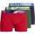 Jack & Jones Jacpaw trunks 3 pack jnr