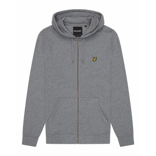 Hooded sweatshirt met rits Lyle & Scott