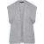 Tramontana Gilet light grey melange