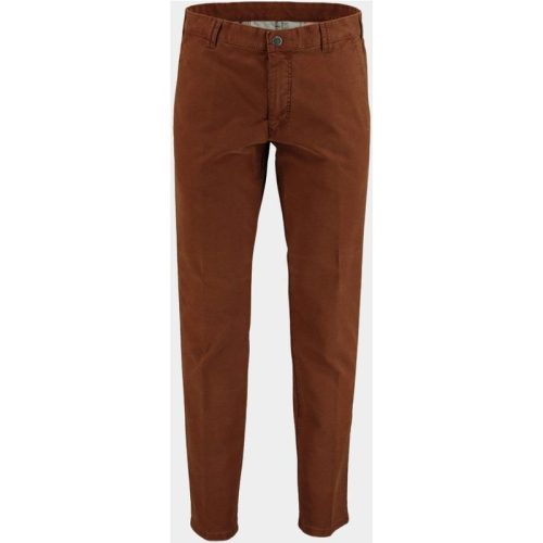 Meyer Katoenen broek chino rio cognac modern fit 3242757490/48