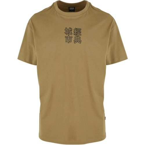 Urban Classics Heren chinees symbool t-shirt