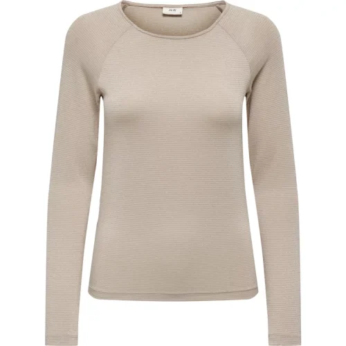 Jacqueline de Yong Kaiser l/s glitter o-neck top