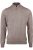 Stenströms Slimline Half-Zip Sweater bruin, Effen