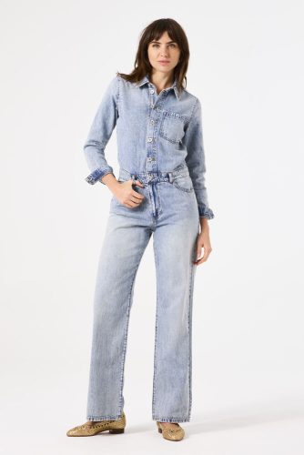 Garcia denim jumpsuit medium used