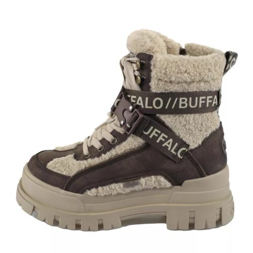 Dameslaarzen Buffalo Aspha Com1 Warm – Vegan Nappa/Fur