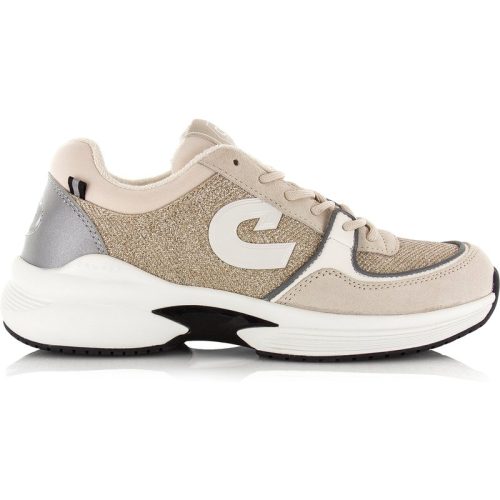 Cruyff danny | cream lage sneakers dames