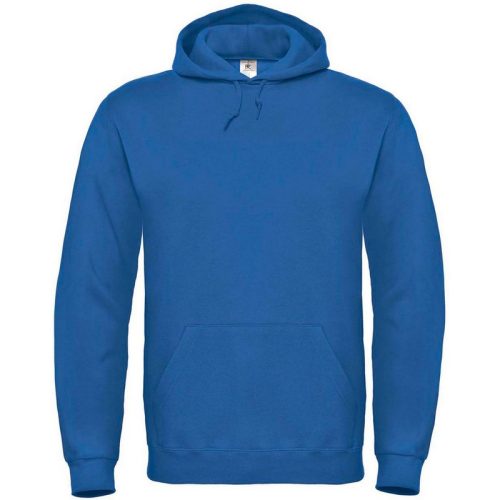 B and C Heren id.003 katoenen pullover hoodie