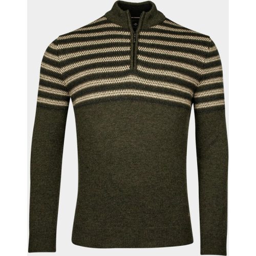 Baileys Half Zip Groen Pullover 1/2 zip 428431/795