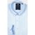 Giordano Casual hemd lange mouw Blauw Brando, LS Button Down Classi 427002/62