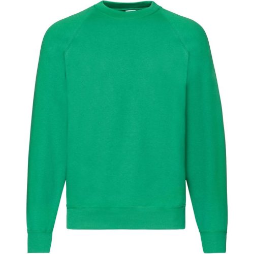 Fruit of the Loom Heren klassiek raglan sweatshirt