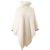 Unique Living poncho dara dove white -80x75cm