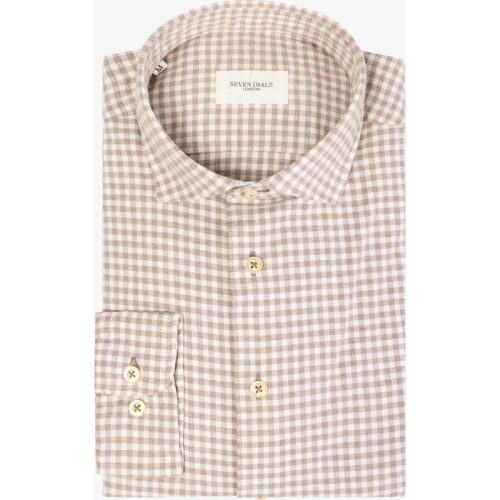 Seven Dials Damon 021 ruit flanel