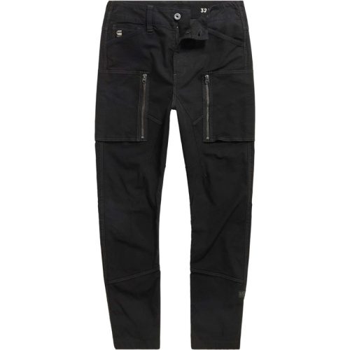 G-Star Zip pkt 3d skinny cargo black