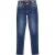 Vingino Meiden jeans super skinny flex fit bianca deep dark