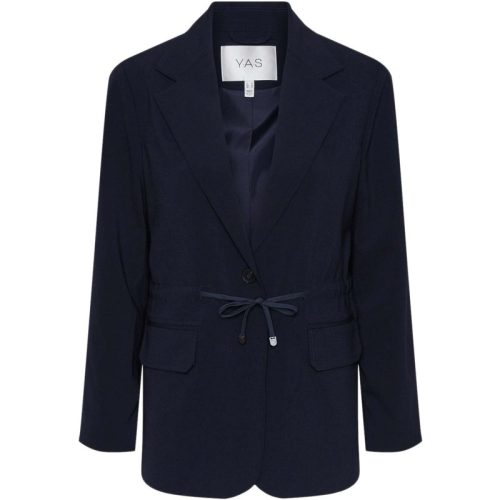 Y.A.S Yaspila ls blazer navy blazer